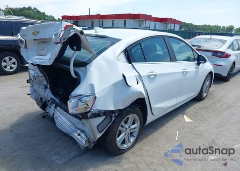 2017 Chevrolet Cruze Lt Auto из США, поврежденный, VIN 1G1BE5SMXH7250221